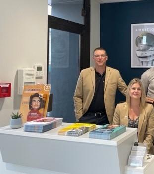 l'équipe de l'agence Ed'Immo