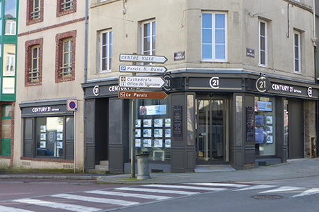 Agence immobilière CENTURY 21 Ed'Immo, 50200 COUTANCES