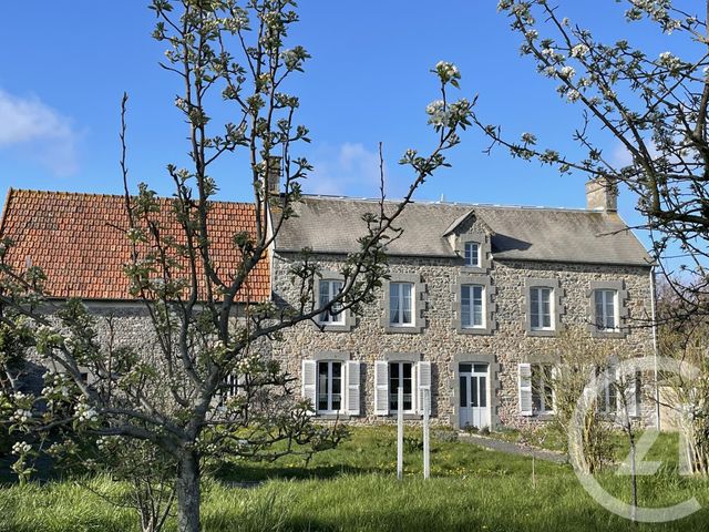 maison à vendre - 5 pièces - 150.0 m2 - ORVAL SUR SIENNE - 50 - BASSE-NORMANDIE - Century 21 Ed'Immo