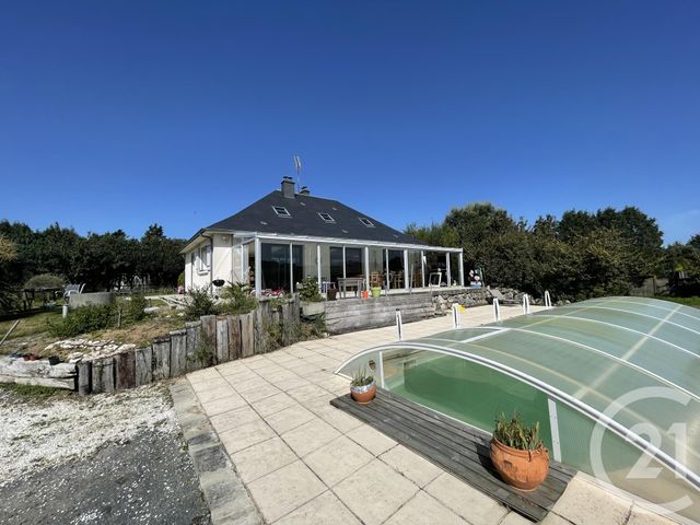 maison à vendre - 6 pièces - 180.0 m2 - MONTMARTIN SUR MER - 50 - BASSE-NORMANDIE - Century 21 Ed'Immo