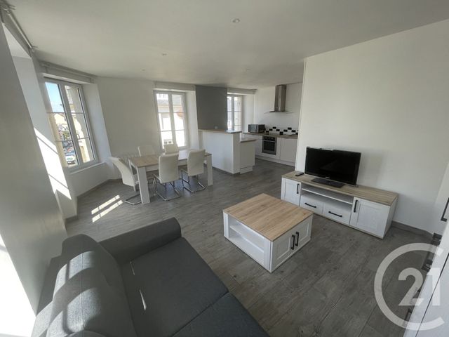 Appartement Duplex à louer - 2 pièces - 42.7 m2 - COUTANCES - 50 - BASSE-NORMANDIE - Century 21 Ed'Immo