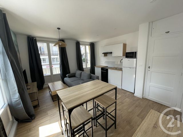 Appartement F1 à louer - 1 pièce - 26.0 m2 - COUTANCES - 50 - BASSE-NORMANDIE - Century 21 Ed'Immo