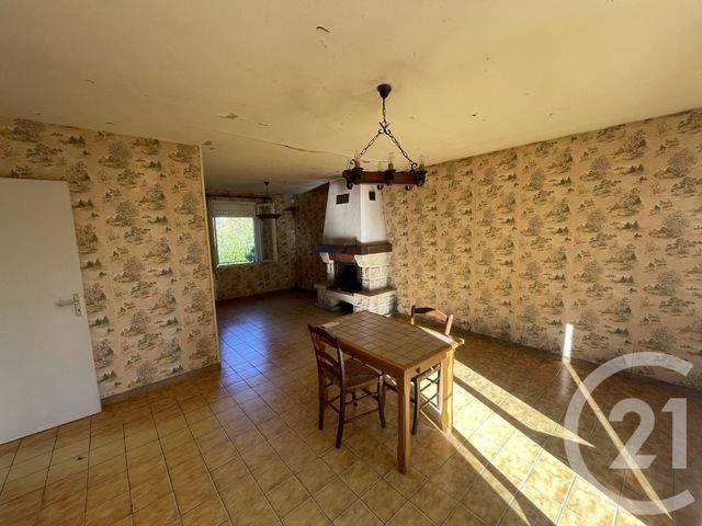 maison à vendre - 5 pièces - 110.0 m2 - QUETTREVILLE SUR SIENNE - 50 - BASSE-NORMANDIE - Century 21 Ed'Immo